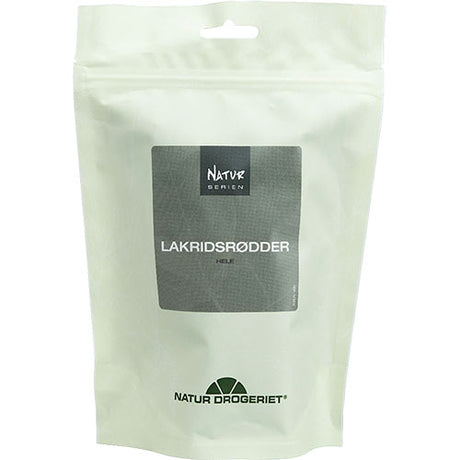 Lakrisrøtter, pinner i pose