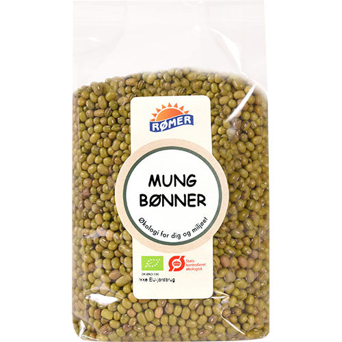 Mungbønner Økologisk