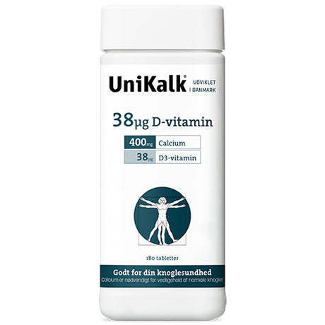 38µg D-vitamin