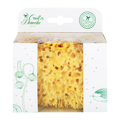 Croll & Denecke Natursvamp (11 cm) i gaveeske