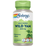 Solaray Wild Yam Rot | 100 Kapsler