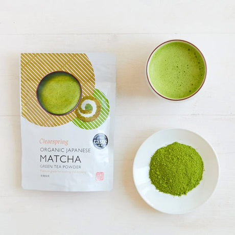 Matcha Grønn Te Pulver Økologisk