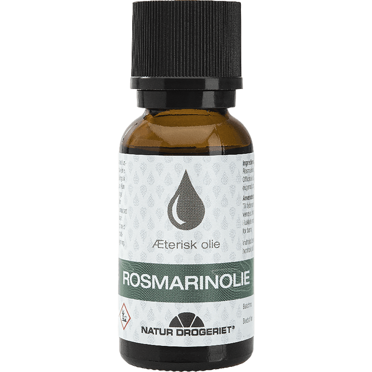 Natur-Drogeriet Rosemary Oil For Hår Eterisk | 20 ml fra Natur-Drogeriet