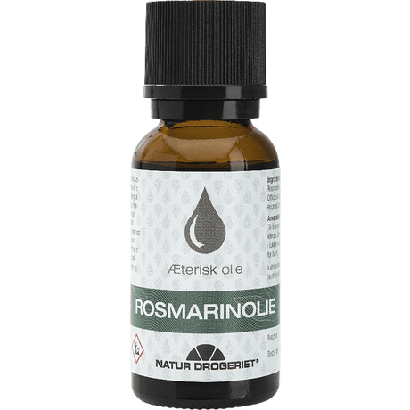 Natur-Drogeriet Rosemary Oil For Hår Eterisk | 20 ml