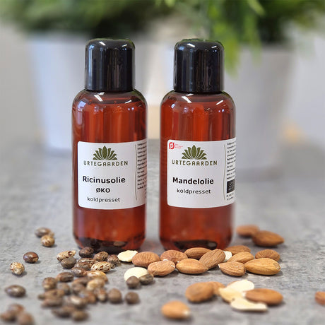 Castor Oil / Ricinusolje 100% Økologisk