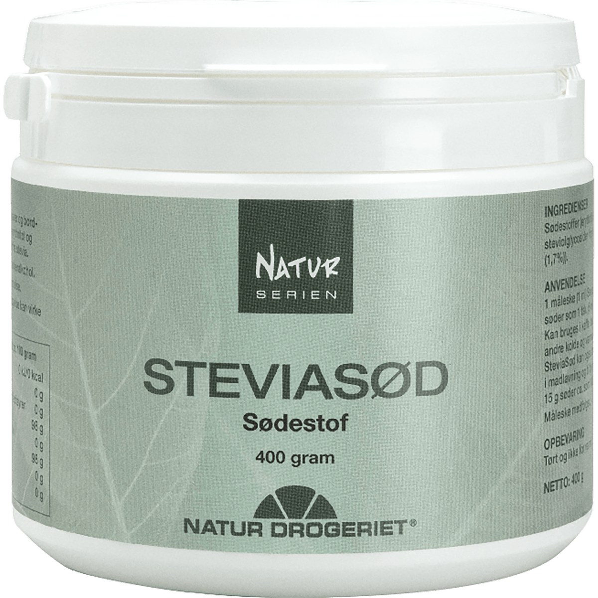 Natur-Drogeriet Stevia Søt | 400 g fra Natur-Drogeriet