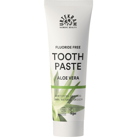 Urtekram Aloe Vera Tannkrem | 75 ml fra Urtekram