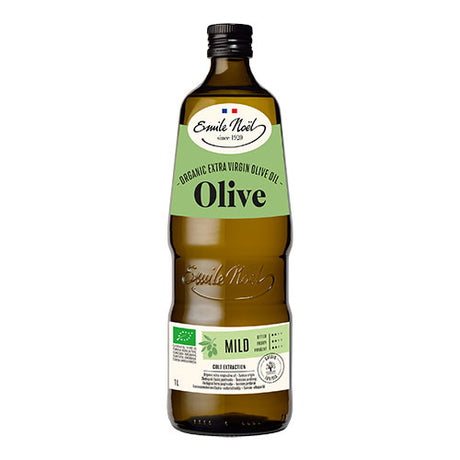 Olivenolie ekstra Jomfru Øko Emile Noel