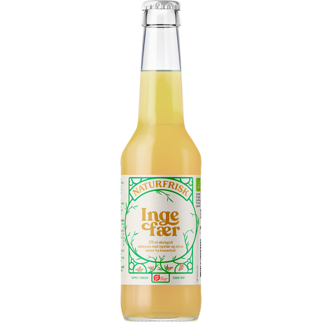 Naturfrisk Ingefær juice Økologisk | 275 ml fra Naturfrisk