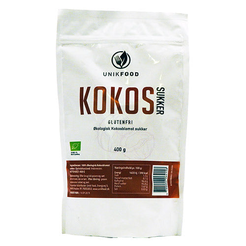 Kokosblomstsukker Økologisk