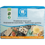 Urtekram Fullkornsknekkebrød M. Spelt Økologisk | 250 g