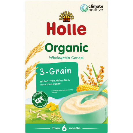 Holle 3-kornsgrøt Økologisk | 250 g