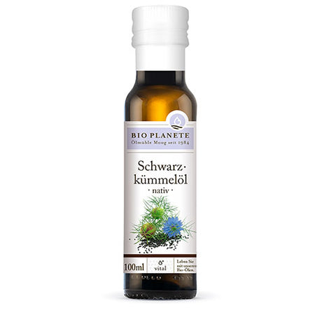 Black Seed Oil / Svartfrøolje Øko