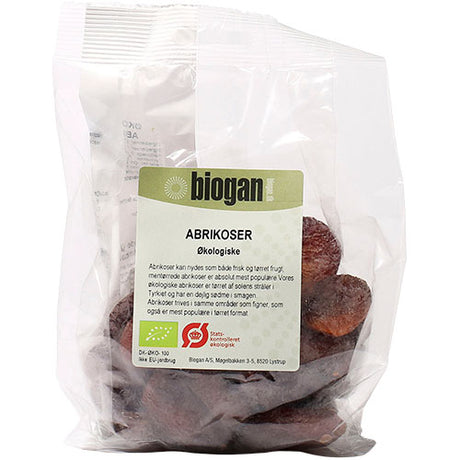 Aprikoser Øko fra Biogan