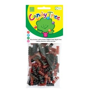 Candy Tree Lakris/Jordbær Mix Økologisk | 75 g