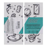 Klut uten plast med Baderomsmotiv