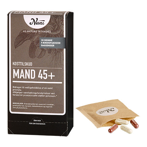 Mand 45+ Kurpakke