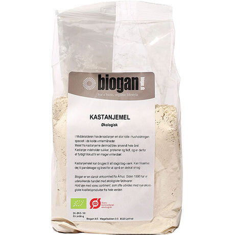 Kastanjemel Øko