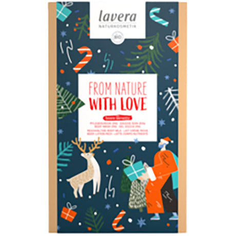 Gift Set From Nature with Love - værdi 139,90 kr. fra lavera