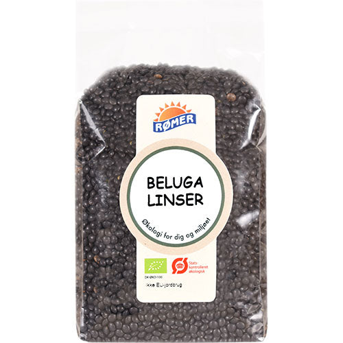 Belugalinser Økologisk
