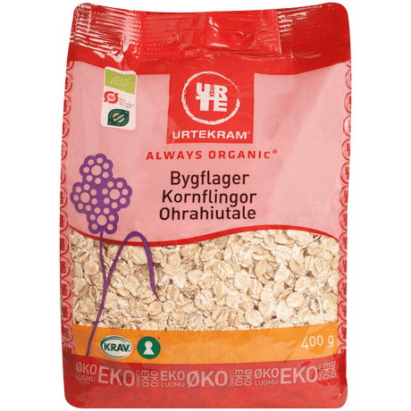 Urtekram Byggflak Økologisk | 400 g
