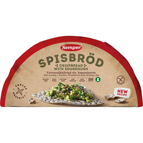 Knekkebrød Glutenfri