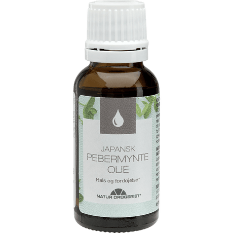 Natur-Drogeriet Japansk Peppermynteolje | 20 ml