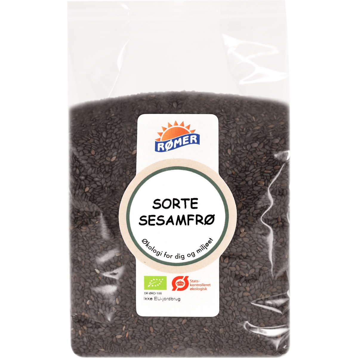 Rømer Sorte Sesamfrø Økologisk | 500 g