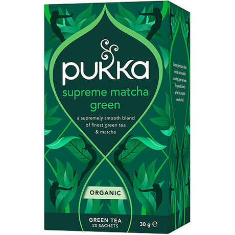 Supreme Matcha Grønn Te