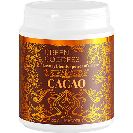 Green Goddess Cacao | 100 gr fra Green Goddess