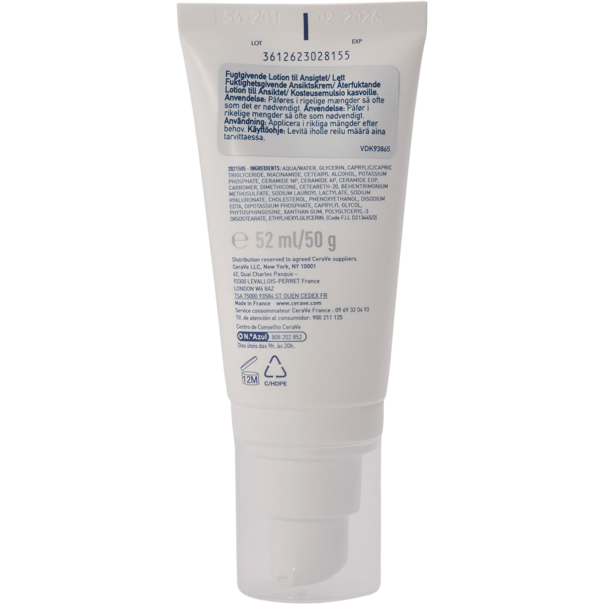 Facial Moisturising Lotion