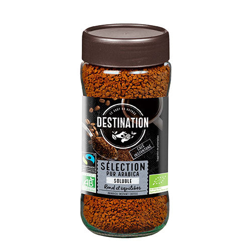 Instantkaffe 100% Arabica Økologisk