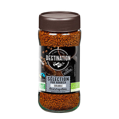 Instantkaffe 100% Arabica Økologisk