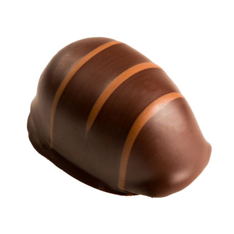 Marcipanæg med nougat Ø fra Økoladen