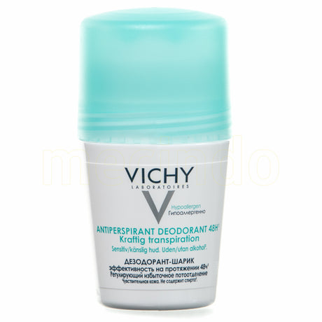 Vichy Antiperspirant Deo 48 Hr Roll-On 