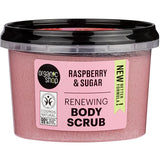 Organic Shop Renewing Body Scrub - Raspberry | 250 ML fra Organic Shop