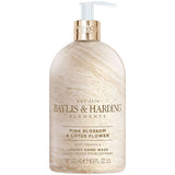 Elements Pink Blossom & Lotus Flower Hand Wash fra Baylis & Harding Elements
