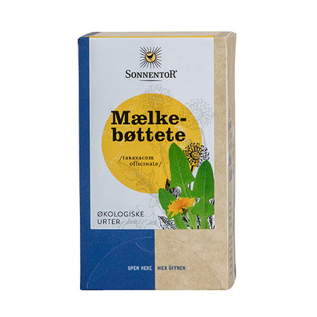Løvetann te Økologisk