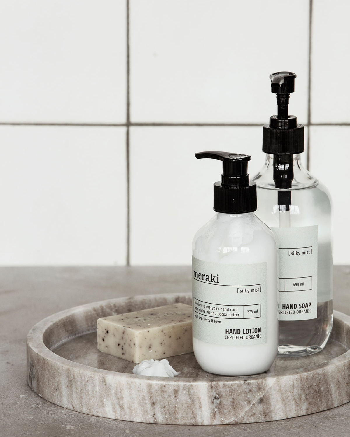 Hand Lotion Silky Mist