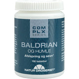 Baldrian og humle for lindring av milde søvnproblemer og uro - Kosttilskudd fra Natur-Drogeriet