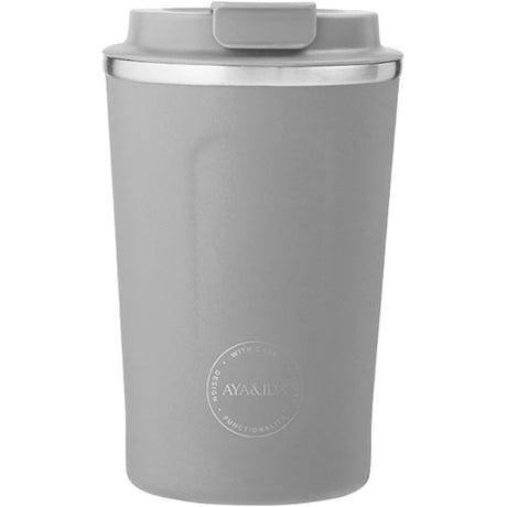 AYA&IDA CUP2GO 380 ml | Lys Grå