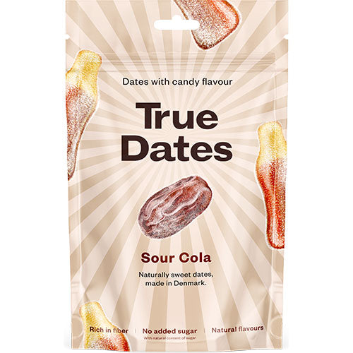 Sour Cola Dadler - Dadler med smak