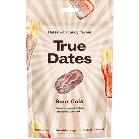 Sour Cola Dadler - Dadler med smak