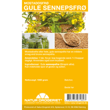 Natur-Drogeriet Hele Gule Sennepsfrø (Mostadosfrø) | 1 kg