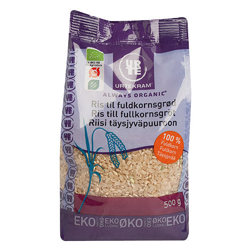 Ris Til Fullkornsgrøt Ø
