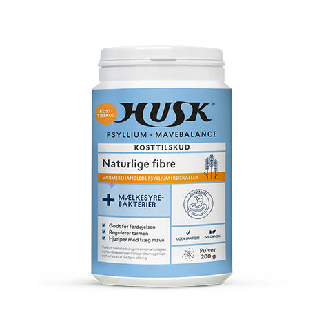 HUSK Physillum Melkesyrebakterier
