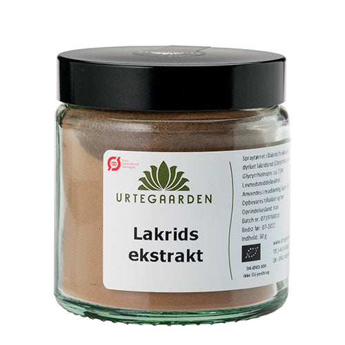 Lakrispulver Øko