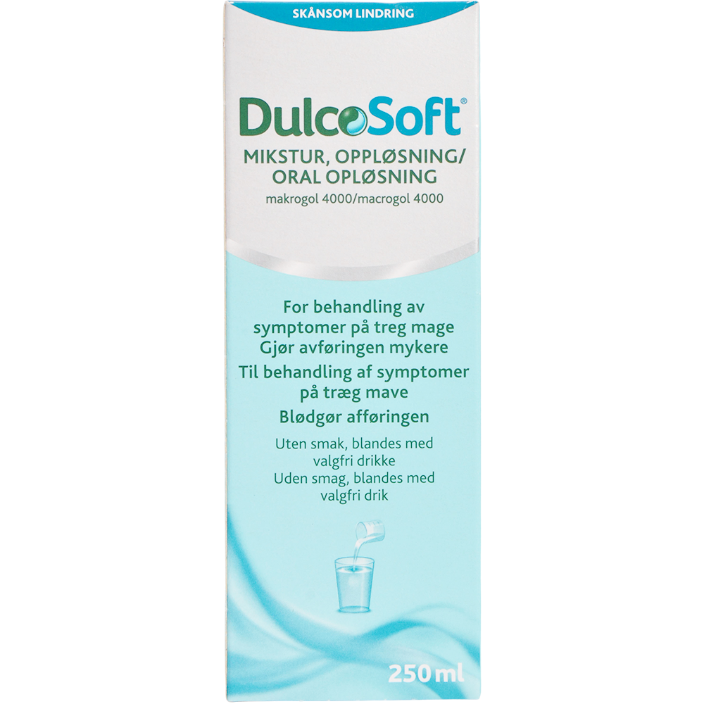 Dulcosoft Oral Oppløsning | 250 ml