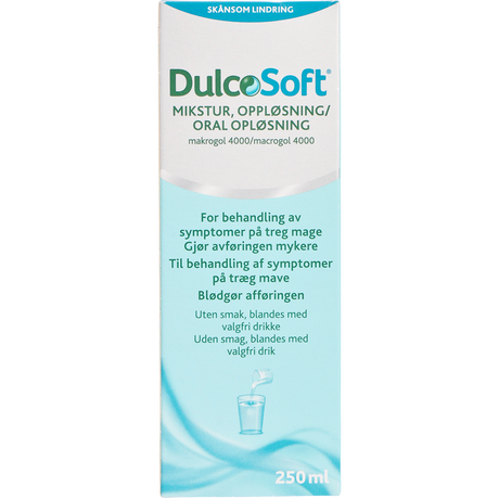 Dulcosoft Oral Oppløsning | 250 ml