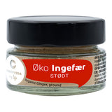 Cosmoveda Ingefær Pulver Økologisk | 25 gr fra Cosmoveda